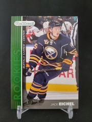 2015-16 Upper Deck Jack Eichel #PR-2 Parkhurst Rookies Green Buffalo Sabres